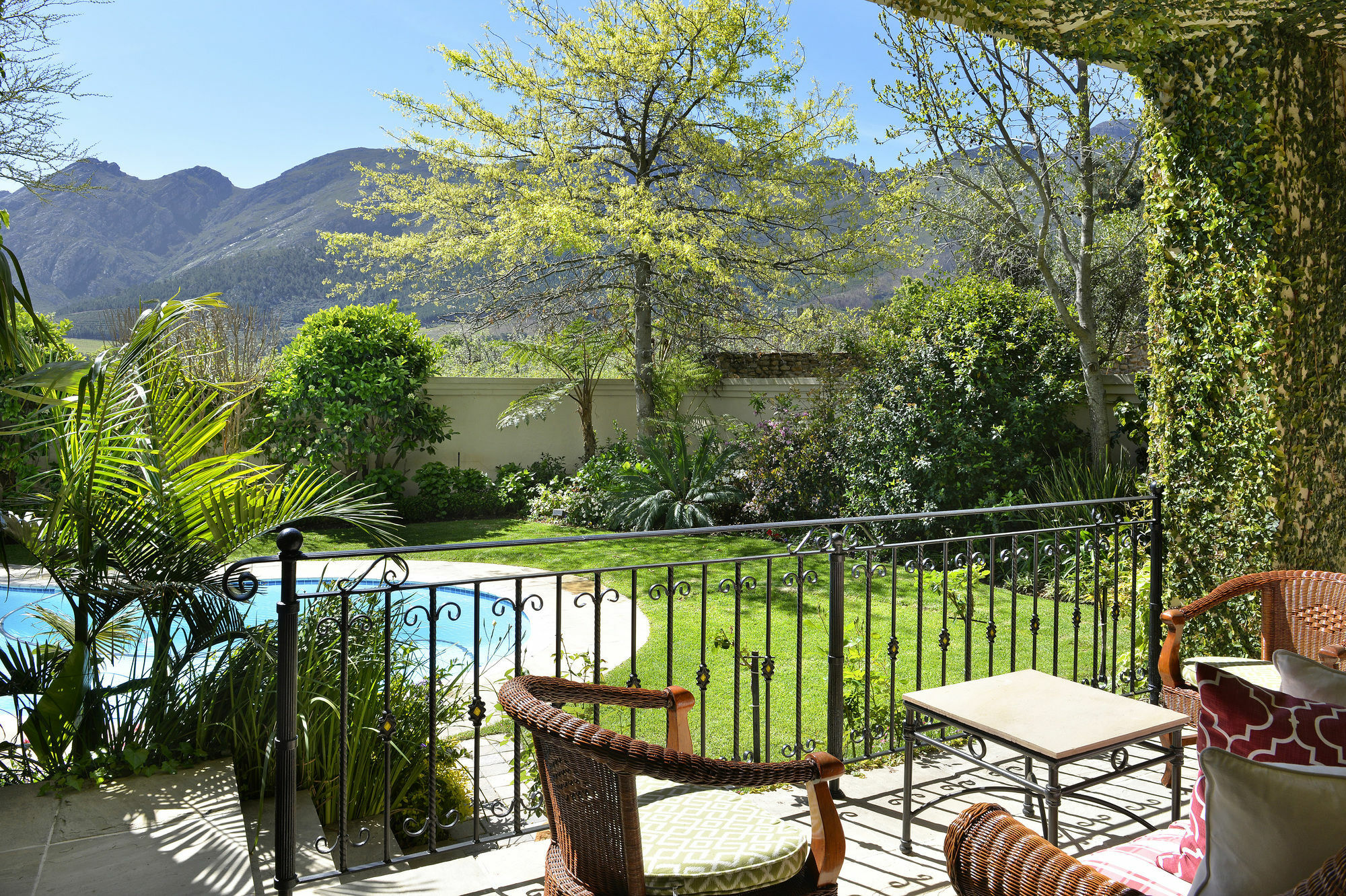 21 Roux Street Franschhoek Eksteriør bilde