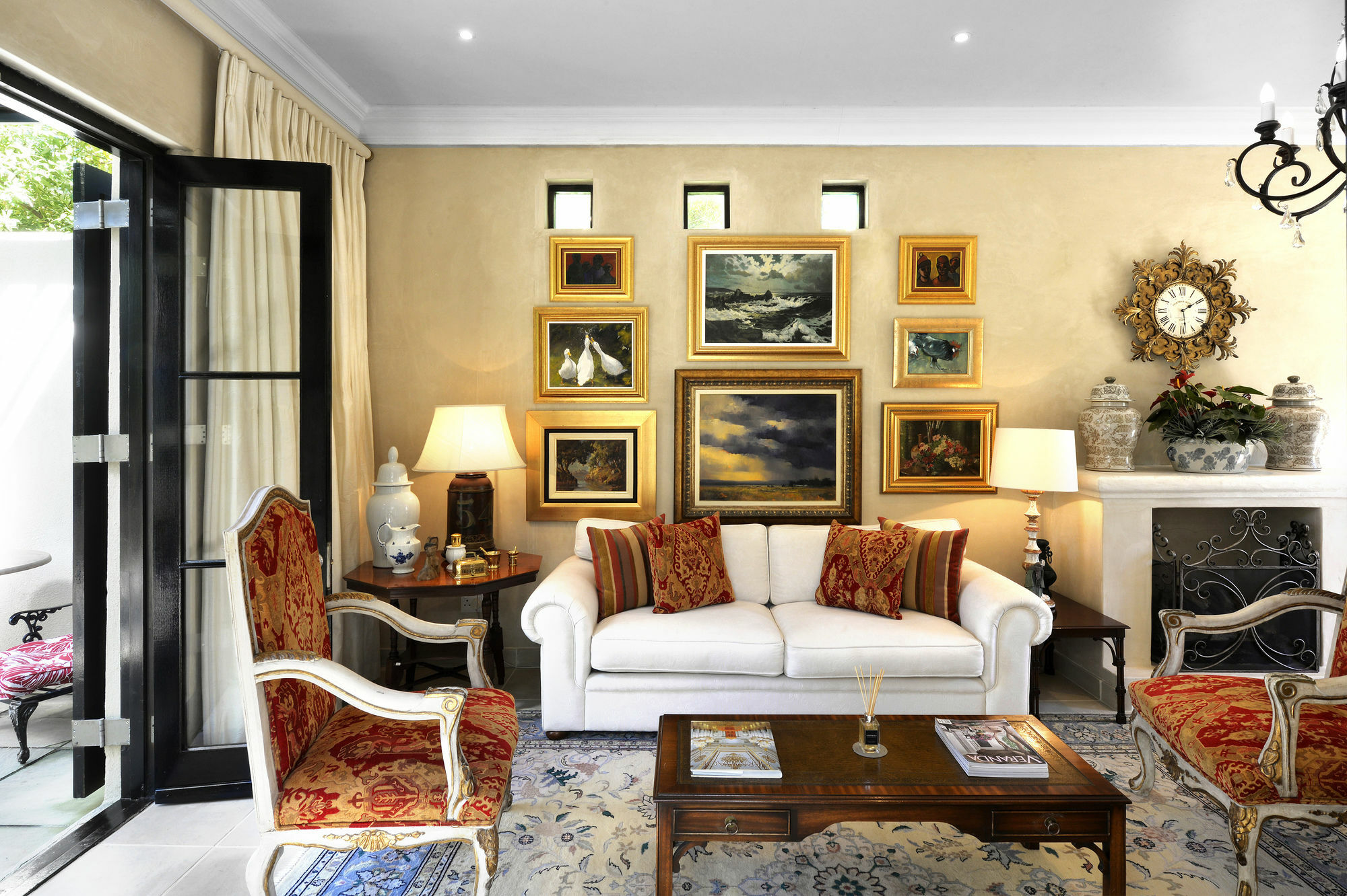 21 Roux Street Franschhoek Eksteriør bilde